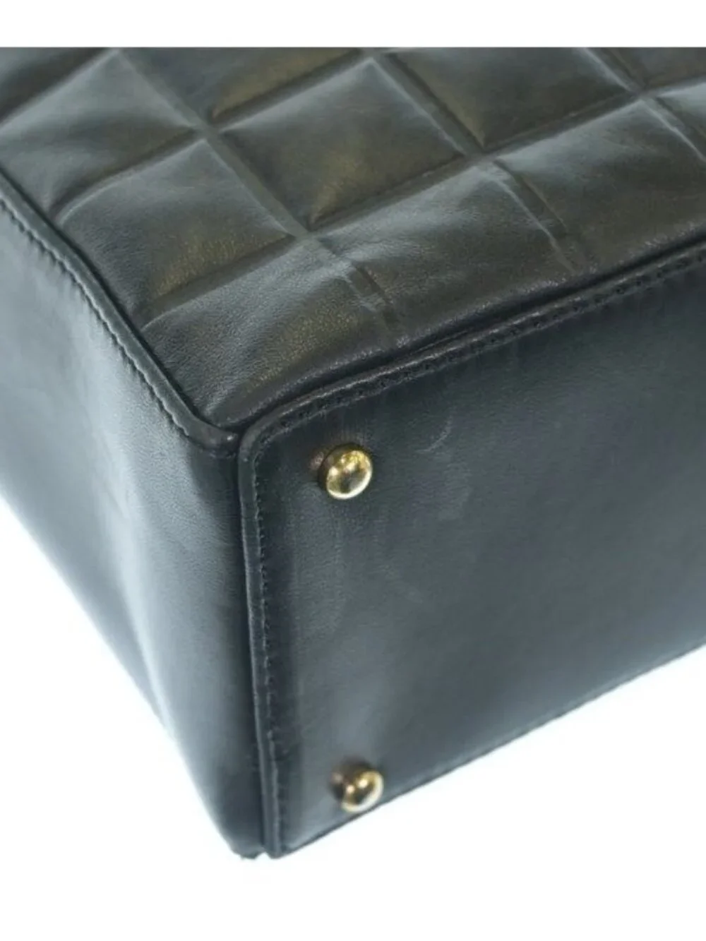 ★SOLD★ Chanel Shoulder Bag Black - Picture 9 of 10